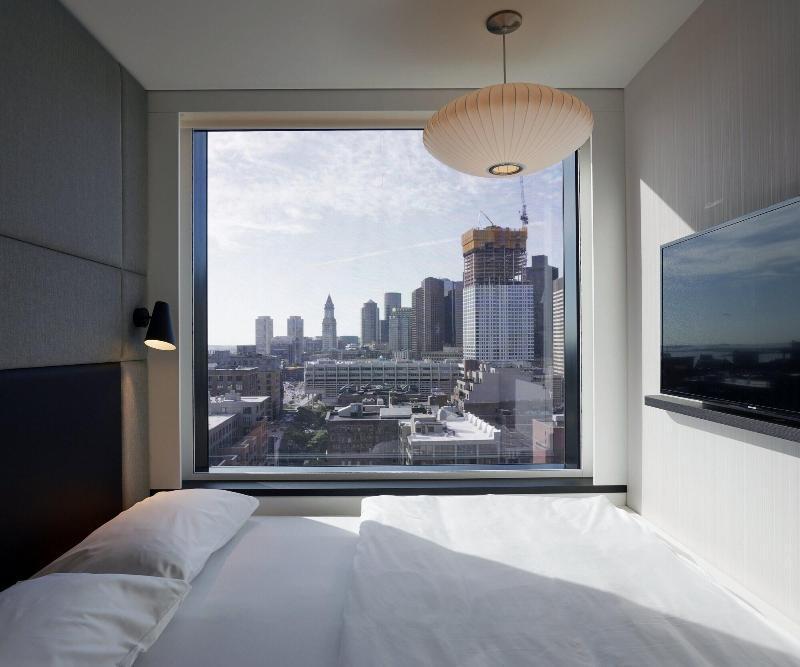 Citizenm Boston North Station Hotell Exteriör bild