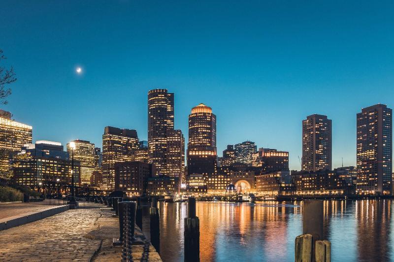 Citizenm Boston North Station Hotell Exteriör bild