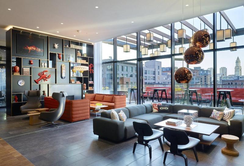 Citizenm Boston North Station Hotell Exteriör bild