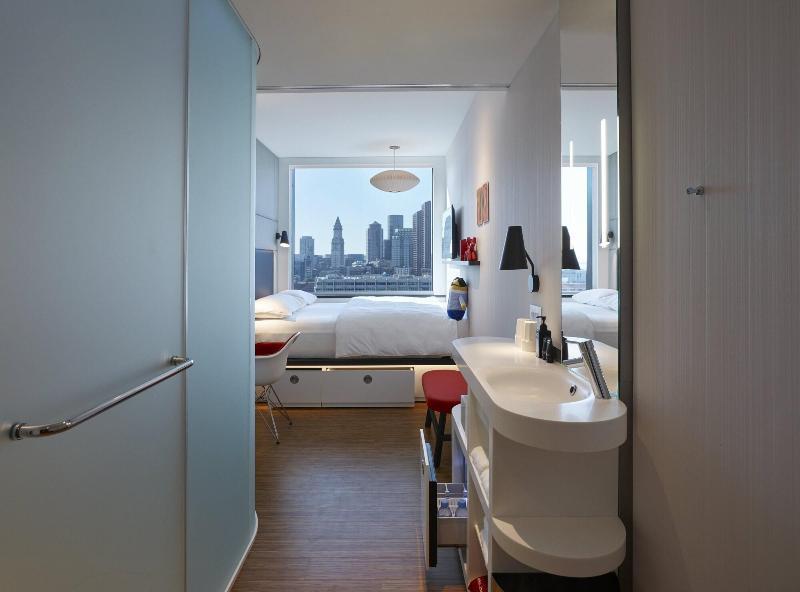 Citizenm Boston North Station Hotell Exteriör bild