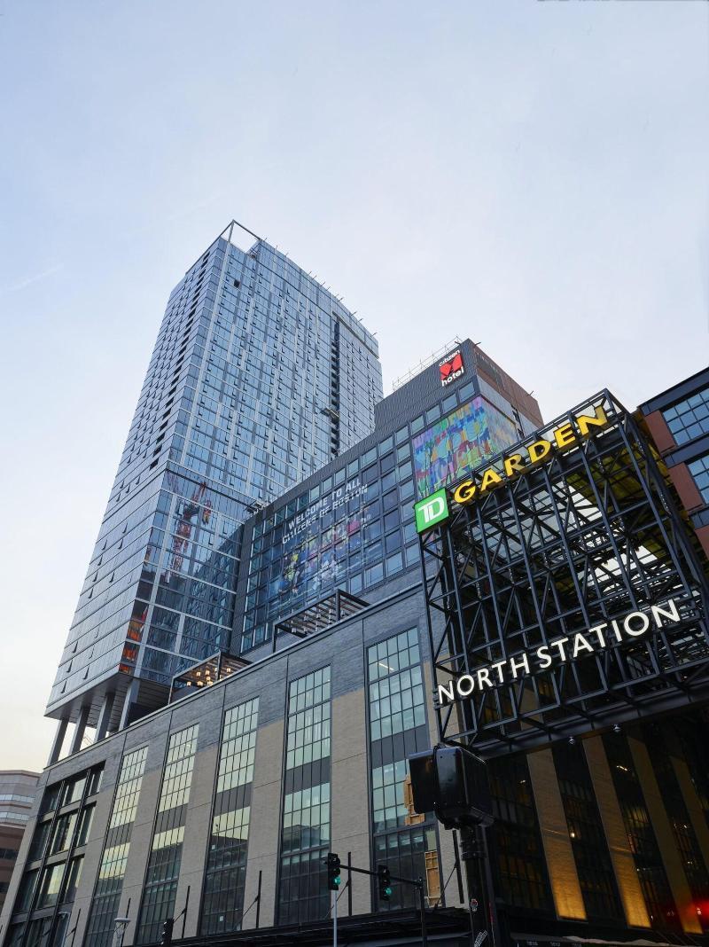 Citizenm Boston North Station Hotell Exteriör bild
