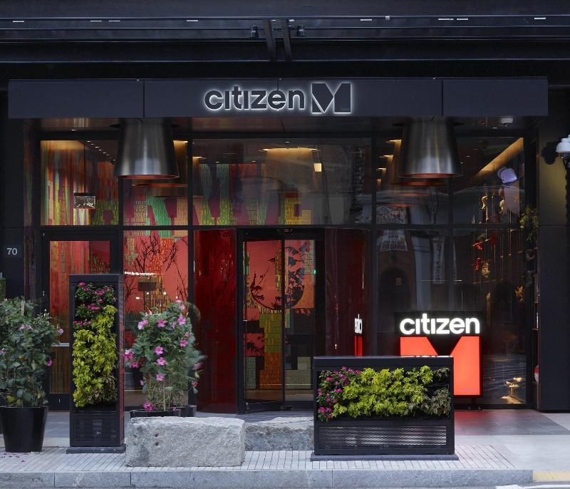 Citizenm Boston North Station Hotell Exteriör bild